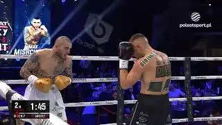 Kajetan Kalinowski - Max Miszczenko. Skrót walki