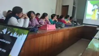 training of SHG PRI member on VPRP and GPDP