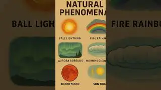 Rare Natural Phenomena
