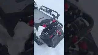 Снегоход ОСМ 1000 проехал 300 км  👌