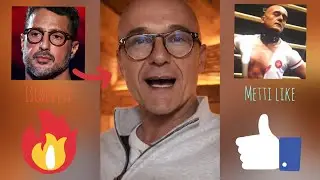 ALFONSO SIGNORINI LA RISPOSTA A FABRIZIO CORONA PER LO SCANDALO DI FALSISSIMO DOVE LO ATTACCA!!