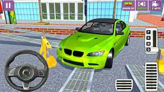 Realistic Car Parking-school 3D: Challenging Parking Simulator Girl Driving Test - android gameplay