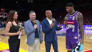 Torrey Craig post-game interview vs Illawarra Hawks - Round 19, NBL26