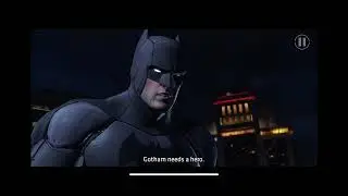 Batman the telltale series episode 1: I&rsquo;m Batman #batman #batmangameplay #batmangames #batmangaming