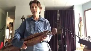 Cling On Pickup demo on Mountain Dulcimer, Mandolin and Violin