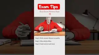 exam Tips and tricks 😄 #trending #ytshorts