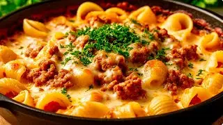 So leckere Pasta habt ihr noch nie probiert! Alle werden nach Nachschlag fragen!