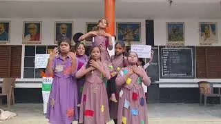 KGHPS.CHADCHAN.Hunger theme dance performance on 26 January 