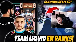 DUELOS EN RANKS! TEAM LIQUID VS CLOUD9 & CINTA NEGRA
