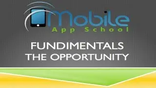 Mobile App School | The Opportunity