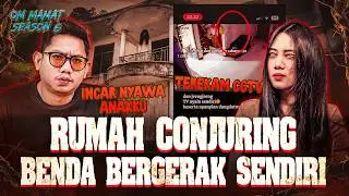 TEREKAM CCTV! BENDA, TV GERAK SENDIRI.. ADA YANG MENGINCAR NYAWA ANAKKU DI RUMAH INI #OMMAMAT