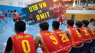 Giao hữu U18 VIETNAM vs RMIT University - Friendly Game