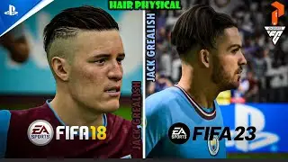 FIFA 18 vs. FIFA 23 PS5 Comparison! (Gameplay, Graphics, Player Animation, and more!) #fifa #games