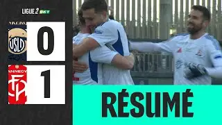 USL DUNKERQUE - FC ANNECY (0-1) - 21&egrave;me journ&eacute;e - Ligue 2 BKT 25/26