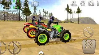 Offroad Riding Mod ATV Quads Bike Racing Unlimited Stimulator Stunts Android Video Motocros Gameplay