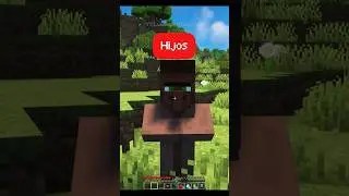 Puedes ayudarme a buscar al hijo de Yamal, un aldeano del minecraft
