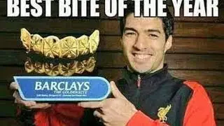 How Luis Suarez bites people