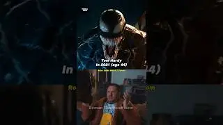 Venom: Let There Be Carnage: Cast Then and Now #shorts #marvel #tomhardy