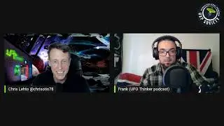 Calvine UAP - Steel Balls or Alien ORBs w/ Frank - UFO Thinker Podcast