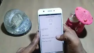 how to add contact number oppo A57