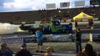 Bone Shaker jet truck