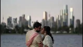 Anitha & Bhargav's Indian Wedding Highlights 2022 | Carousel Albert Park, Melbourne