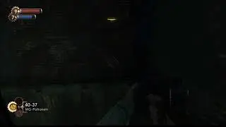 bioshock remastered - glitching to the side in fort frolic