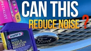 New Test: Can Wynn&rsquo;s Diesel Cleaner Quieten Your Diesel Engine Noise - Test Begins! 🚗🛠️ Part 1