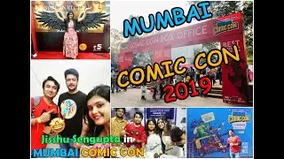 Comic Con India || Comic Con Mumbai 2019 || Comic Con Mumbai Cosplay | Best Comic Con Ever  #FAVS2.0