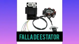 falla de estator de Italika ft150