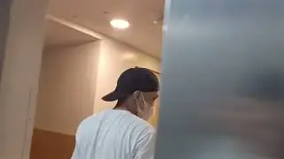 Schindler Service Elevator In Shangri La Plaza Ortigas