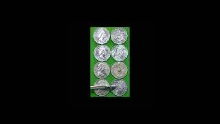 50c 1977 Jubilee CofA & 1988 Tall Ships CofA Variety Rarest 50c * CofA * Mule * Coins -