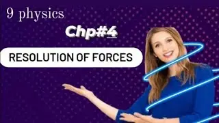 Resolution of forces | resolution of force class 9 | resolution