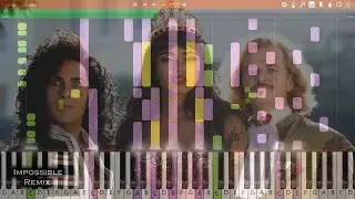 IMPOSSIBLE REMIX - Army Of Lovers - Crucified