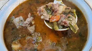 Mutton Vegetable Mixed Soup || Healthy Recipe || Modest Delicacies