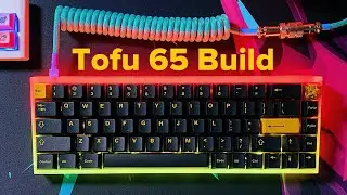 Building my first keyboard from scratch &ndash; Tofu 65 Build Stream