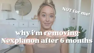 WHY I'M REMOVING NEXPLANON | my experience with the arm IUD