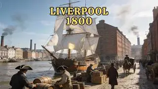 The entire history of Liverpool in 1800 (Recreated using AI)
