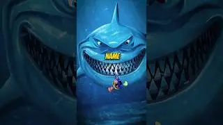 Finding Nemo and Jaws are related?! #pixar #disney #sharks #stevenspielberg #findingdory