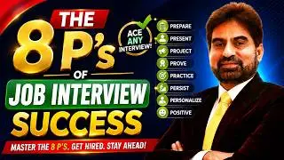 How to Prepare for a Job Interview: The 8 P's Masterclass #jobinterview #jobinterviewquestions