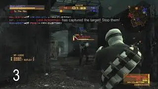 [MGO] 5 Killstreak by 1 Shots