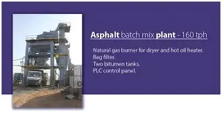 Asphalt plant working | Asphalt plant operation