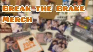 xdinary heroes - merch break the brake | концертный мерч в ярких красках