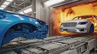 BMW M4 Manufacturing by Robots | Fully Automated Factory Process