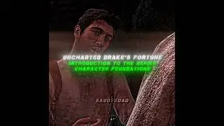 What Makes Each Uncharted Game Unique // #uncharted #unchartededit #nathandrake #fyp #foryoupage