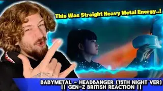 От этого голова просто трясётся! || BABYMETAL - Headbanger (версия 