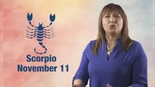 Daily Horoscope November 11, 2016: Scorpio