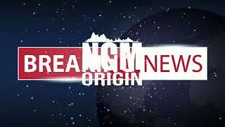FREE News BGM &ldquo;GRID NEWS-1 &rdquo; 📰📊 | Modern & Professional Background Music | No Copyright (NCM Origin)