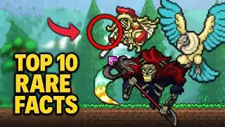 10 самых редких фактов о Terraria, которые вы не знали - Server.pro