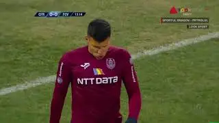 CFR Cluj - FC Voluntari Ratare uriasa a lui Tucudean! Liga 1 Etapa 17